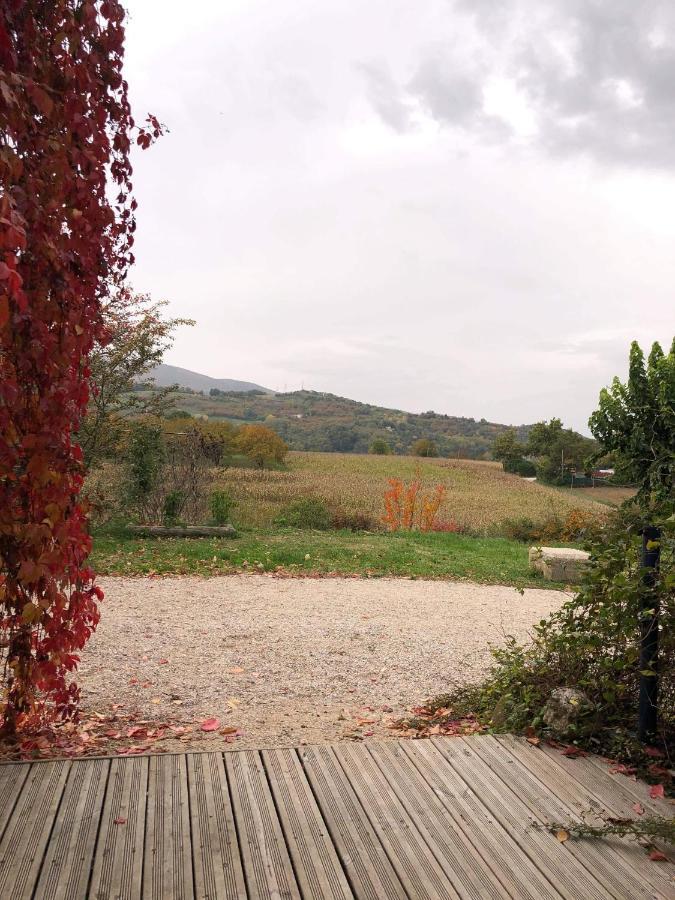 Okami Du Vercors Saint-Laurent-en-Royans Dış mekan fotoğraf