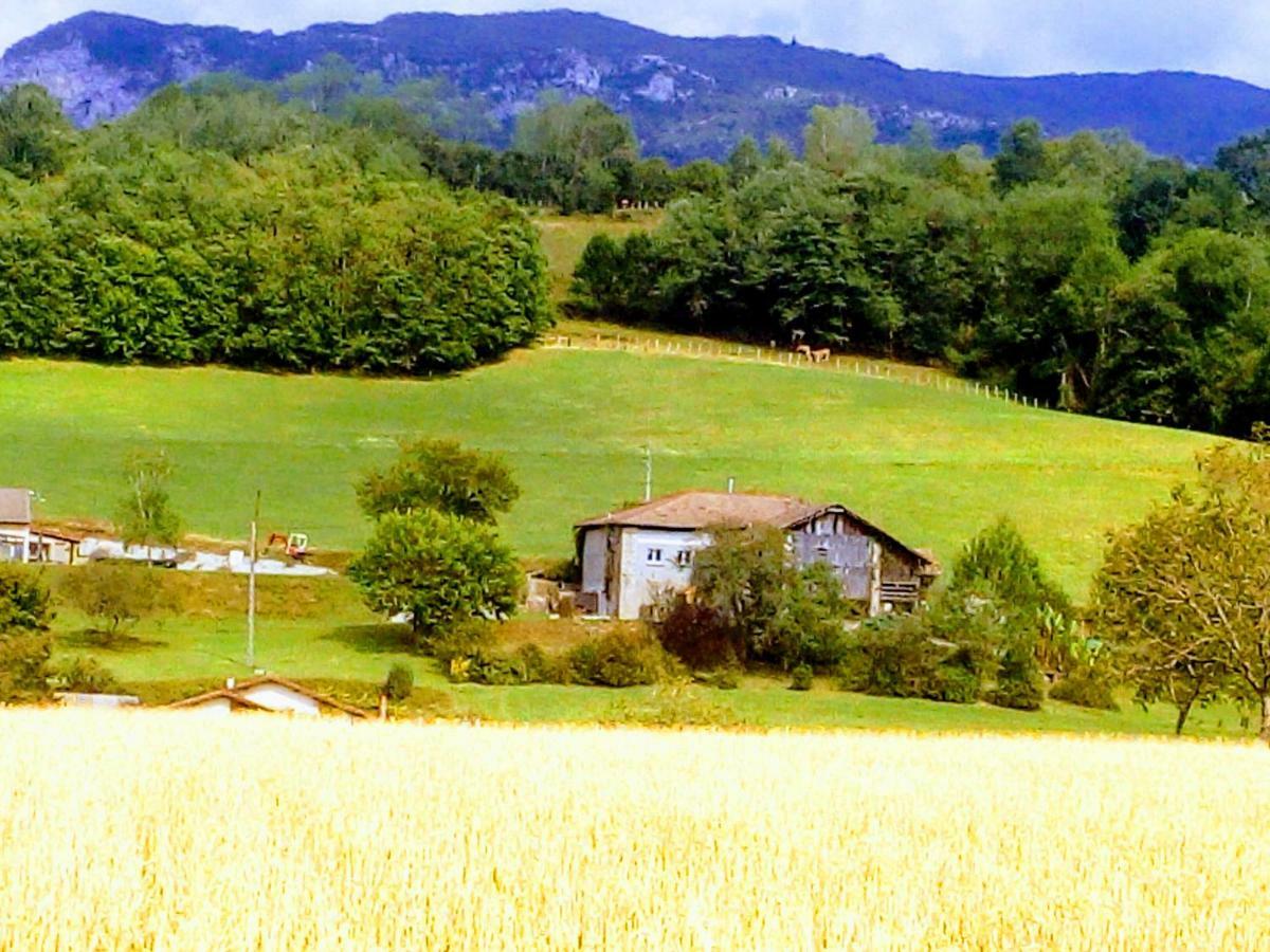 Okami Du Vercors Saint-Laurent-en-Royans Dış mekan fotoğraf